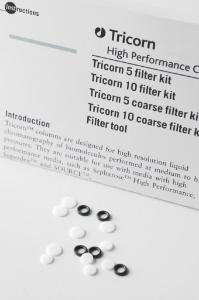 Tricorn ⁵/₁₀ filter kit and tricorn ⁵/₁₀ coarse filter kit