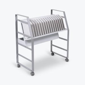 16-tablet or chromebook open charging cart