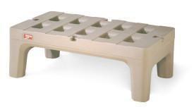 Bow-tie dunnage rack