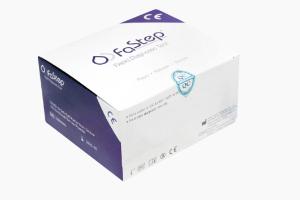 Point-of-care (POC)/waived/fingerstick Fastep® COVID-19 IgG/IgM antibody rapid test device by Assure Tech