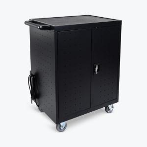 32-laptop or chromebook charging cart with timer