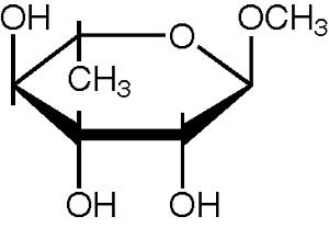 Methyl-α-L-rhamnopyranoside 98%