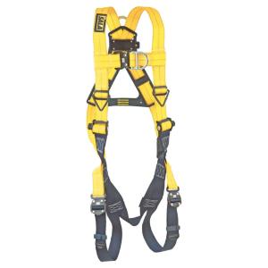 DBI-SALA® Delta™ Vest-Style Climbing Harness with Back and Front D-Rings