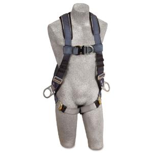 DBI-SALA® Delta™ Cross-Over Style Climbing Harness with Back and Front D-Rings