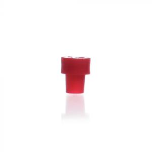 KIMBLE® KONTES® nmr tube pressure cap, red, 5 mm