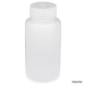 Bottle wide mouth round PP 250 ml