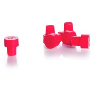 KIMBLE® KONTES® nmr tube pressure cap, red, 10 mm