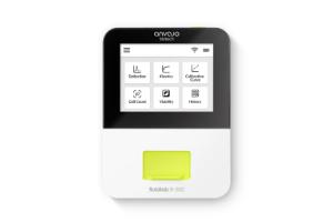 Fluidlab R-300 automated cell counter