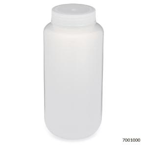 Bottle wide mouth round PP 1000 ml