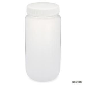Bottle wide mouth round PP 2 L