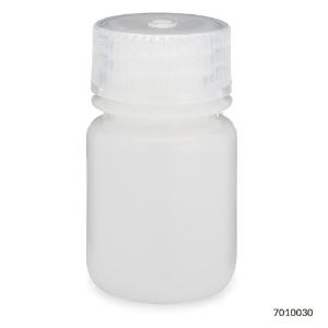 Bottle wide mouth round HDPE 30 ml