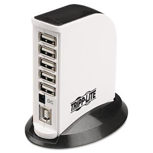 Tripp Lite 7-Port USB Upright Mini Hub