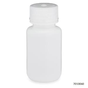 Bottle wide mouth round HDPE 60 ml
