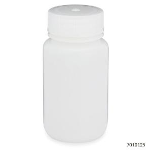 Bottle wide mouth round HDPE 120 ml