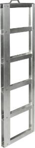 Frame for blood canisters C-250 holds 5