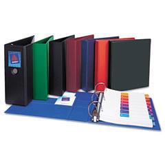 Avery® Nonstick Heavy-Duty EZD™ Binder with One Touch™ Rings