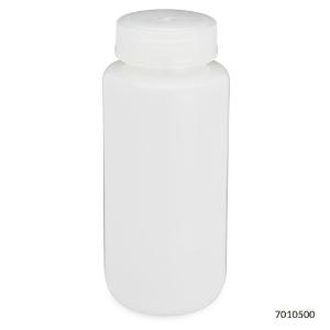 Bottle wide mouth round HDPE 500 ml
