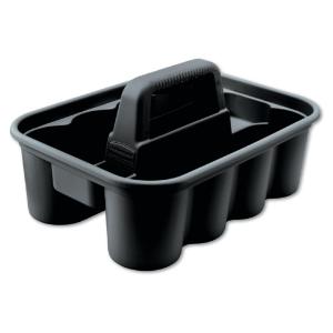 Caddy deluxe 8-compartment 15×7.4 black