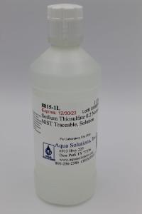 Sodium Thiosulfate 0.2 Normal