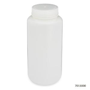 Bottle wide mouth round HDPE 1000 ml