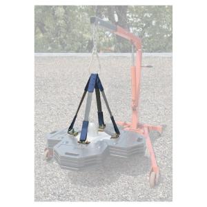 Kit Web Sling Lifting for Roof Top Count