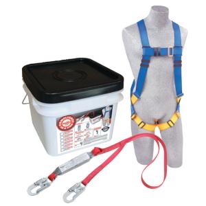 Protecta Compliance in a Can™ Light Roofer's Fall Protection Kit