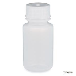 Bottle wide mouth round LDPE 60 ml