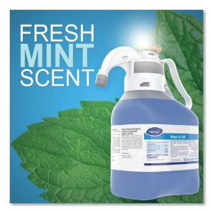 Disinfectant cleaner deodorant, one-step, mint, 1.4 L