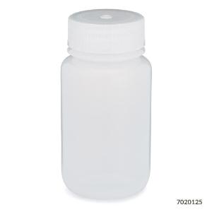 Bottle wide mouth round LDPE 125ml