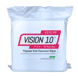 VISION 10™ Polyester Knit Cleanroom Wipers, High-Tech Conversions