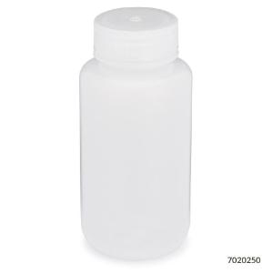 Bottle wide mouth round LDPE 250 ml