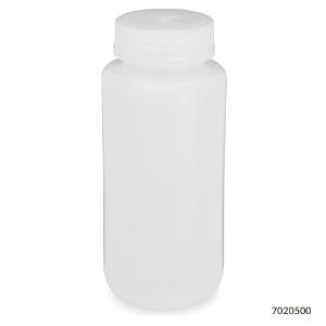 Bottle wide mouth round LDPE 5000 ml