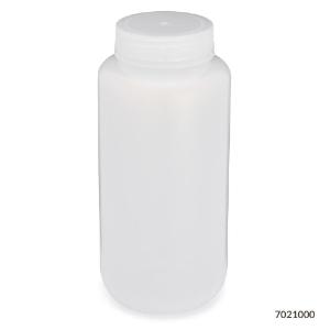 Bottle wide mouth round LDPE 1000 ml