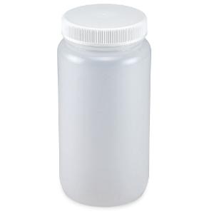 Bottle wide mouth round LDPE 2 L