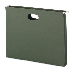 Smead® Expandable Hanging File Pockets with Sides