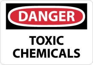 Chemical Danger Series Signs and Labels, National Marker