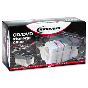 CD/DVD Storage Case, Innovera® 
