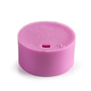 Coloured cap inserts for cryogenic vials, lilac