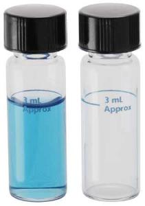 Dilution Vials with Attached Closures, 4 ml, Kimble Chase, DWK Life Sciences
