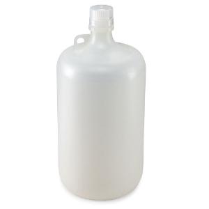 Bottle narrow mouth round PP 4 L