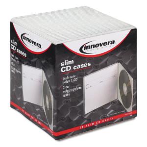 Innovera® Slim CD Case, Essendant