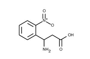 3-Amino-3-(2-nitrophenyl)propionic acid ≥95%