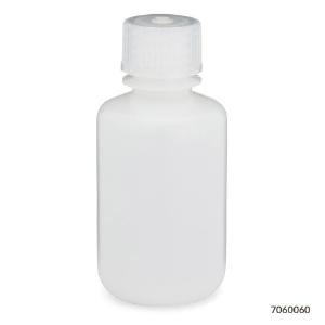 Bottle narrow mouth round HDPE 60 ml