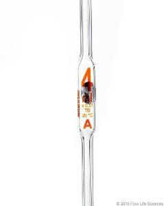 Pipette volumetric Class A 3 ml with certificate