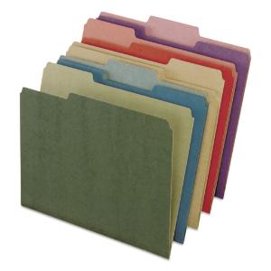 Pendaflex® Earthwise® Recycled Colored File Folders