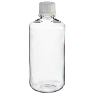 Narrow-mouth polycarbonate bottles with closure