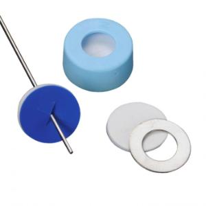 WHEATON® µLMicroLiter® 11 mm snap cap with septa