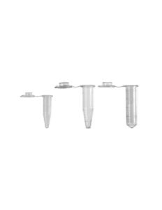 Neptune® Microcentrifuge Tubes with Attached Flat Caps, Biotix