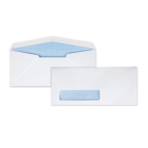 Security tinted business envelope