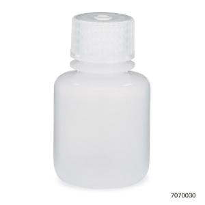 Bottle narrow mouth round LDPE 4 L
